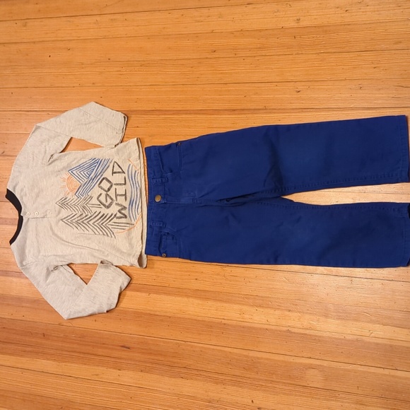Komar Kids and Cherokee boys outfit size 4T - Picture 1 of 7